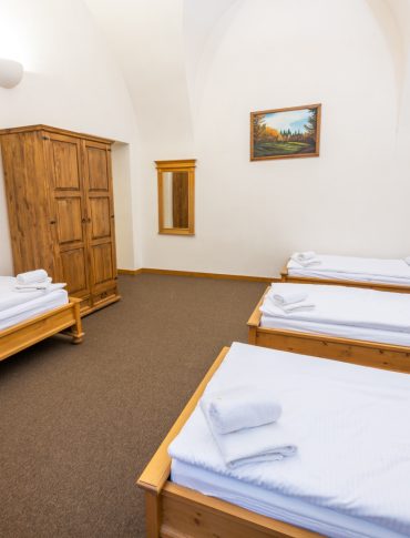 Apartmán – Třílůžkový pokoj