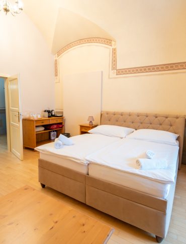 Apartmán – Dvoulůžkový pokoj s přistýlkou