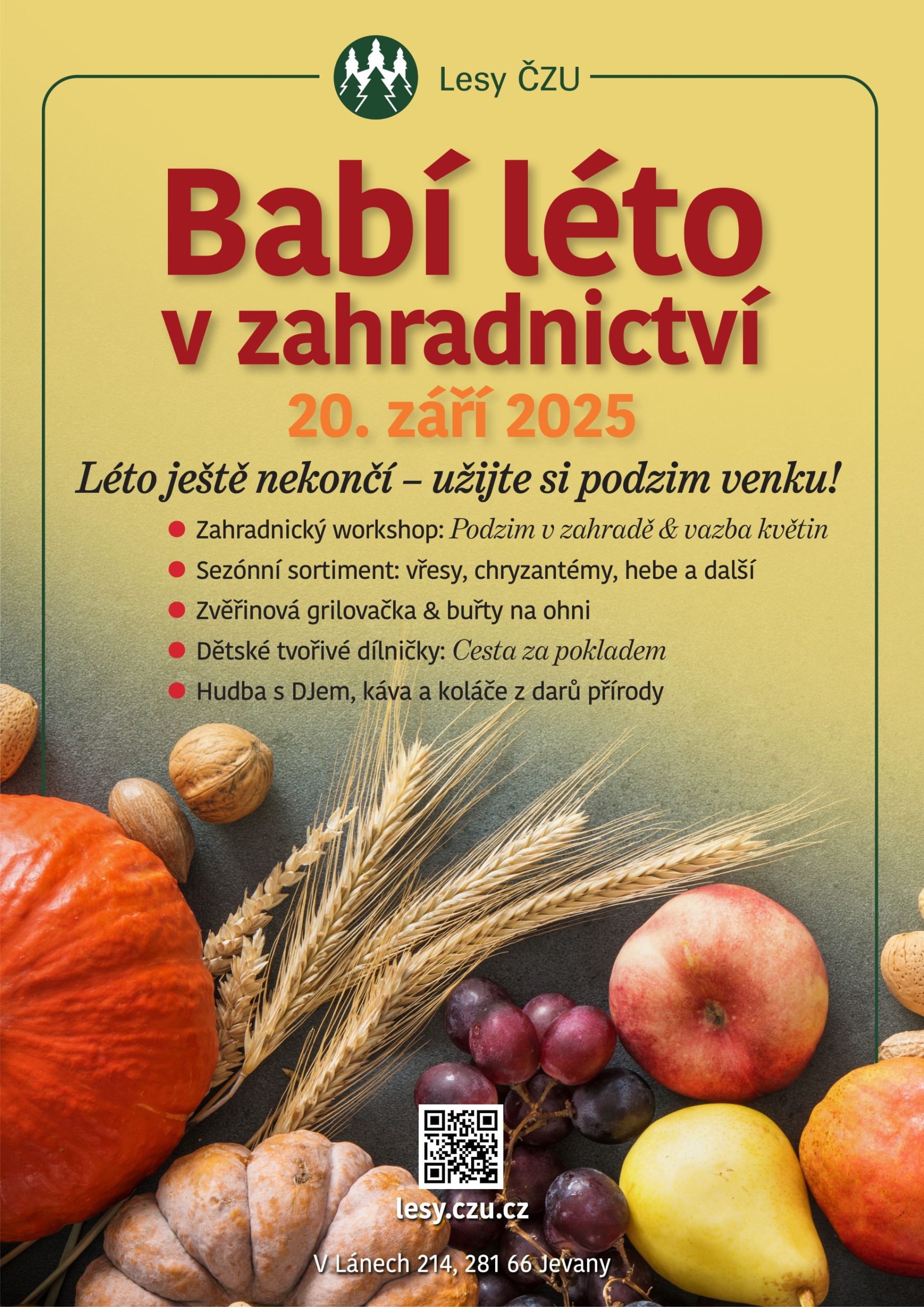 Babí léto v zahradnictví