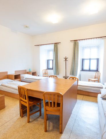 Barbakán / Purkrabství