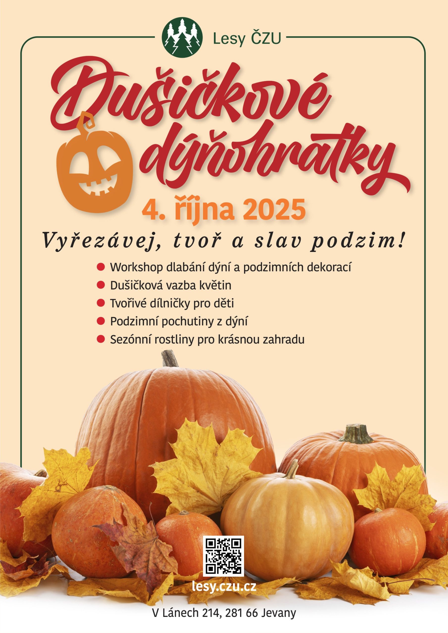 Dušičkové dýňohrátky 🎃