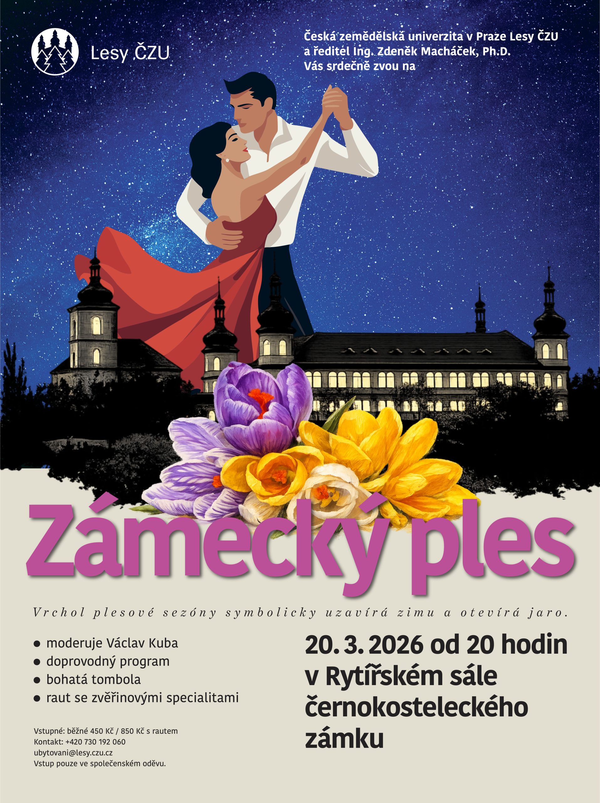 Zámecký ples 2026