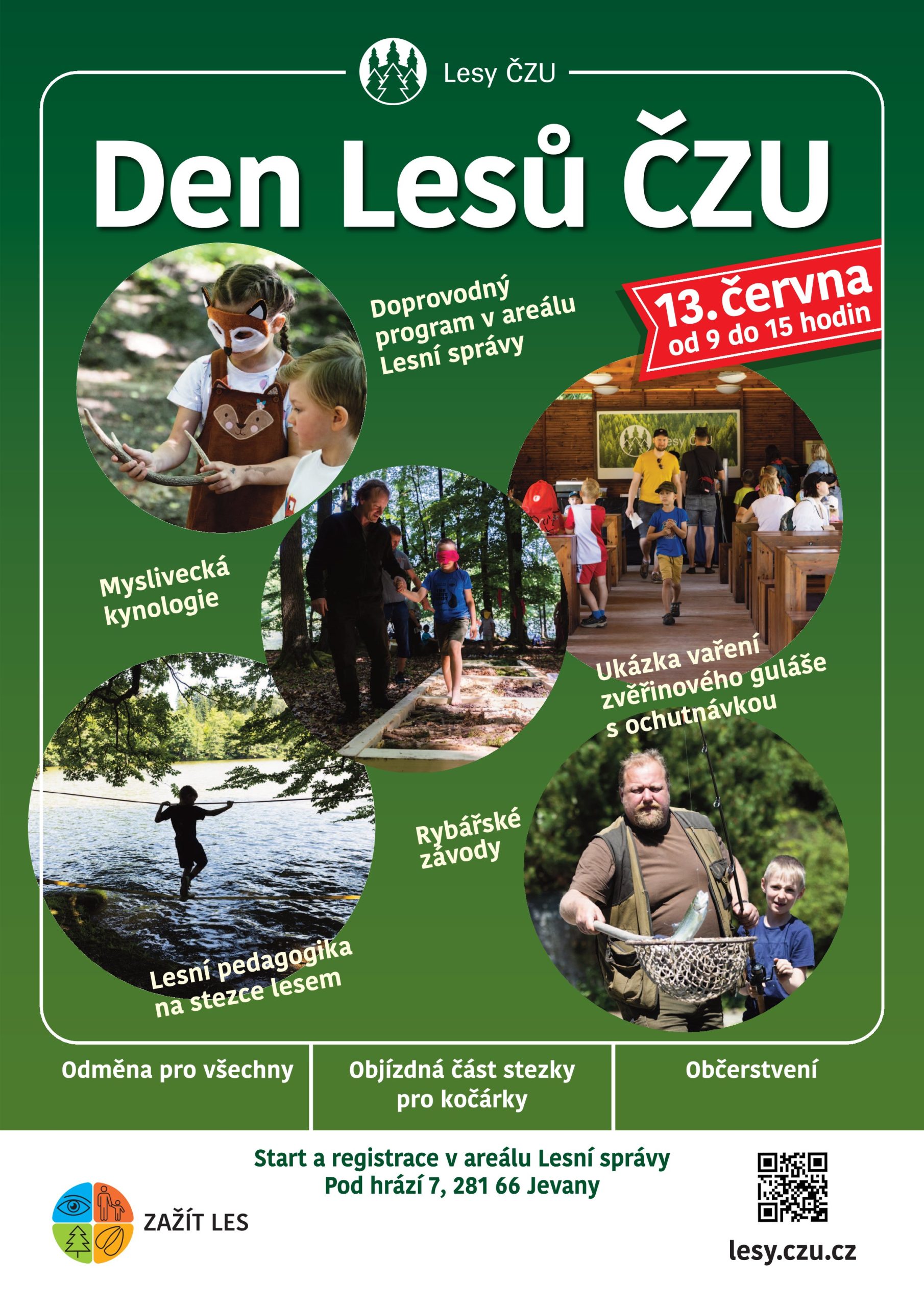 Den Lesů ČZU
